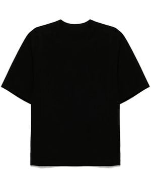 CROQUIS Crew-Neck T-Shirt - Black