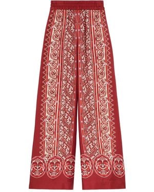 La DoubleJ Pantaloni - Rosso