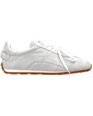 DSquared² Dc-642 Leather Sneakers - White
