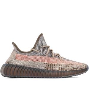 Yeezy Yeezy Boost 350 V2 "Ash Stone" Trainers - Brown