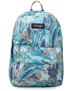 Dakine Leaf-Print Backpack - Blue