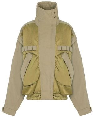 Balmain Bomber Jacket - Natural