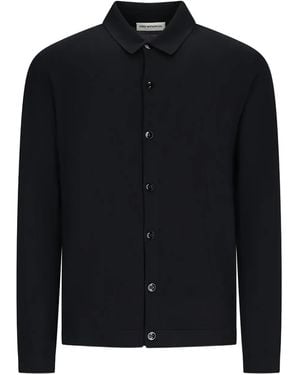 GOES BOTANICAL Buttoned Shirt - Black