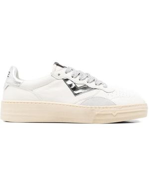 4b12 Hyper Glitter-Laces Trainers - White