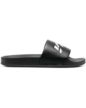 VTMNTS Pantoletten Mit Logo-Print - Schwarz