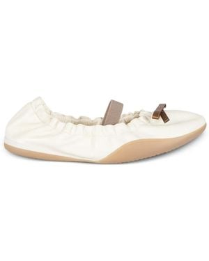 3Juin Naomi Ballet Flats - Natural