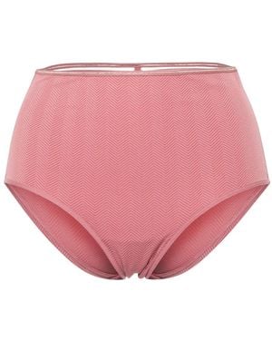 Marlies Dekkers Space Odyssey High-Waisted Briefs - Pink