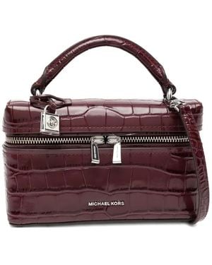 Michael Kors Jana Tote Bag - Purple