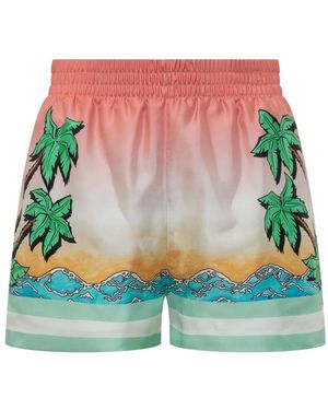 CASABLANCA Shorts - Blue