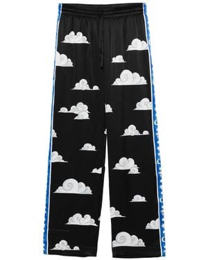 CASABLANCA Trousers - Black