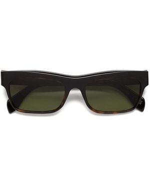 Marni Rectangle-Frame Sunglasses - Black