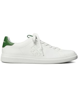 Tory Burch Double T Howell Court Sneakers - Weiß