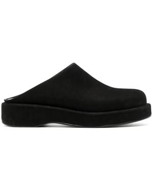 GU_DE Miller Nubuck Loafers - Black