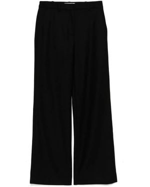Maison Kitsuné Relaxed Trousers - Black