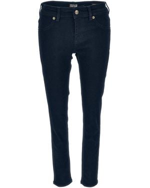 Versace Jeans Couture スキニージーンズ - ブルー