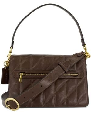 COACH Tabby Shoulder Bag - Brown
