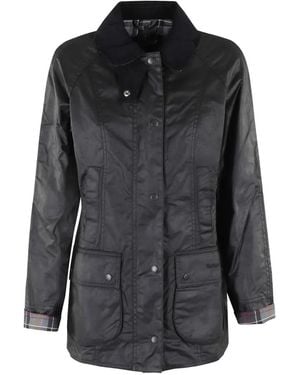 Barbour Beadnell Jacket - Black