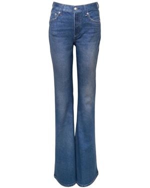 Rag & Bone Miramar Flared Jeans - Blauw