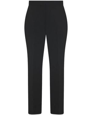 Rosetta Getty Cropped Skinny Trousers - Black