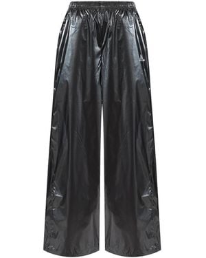 adidas Pants With Drawstring Cuffs - Black