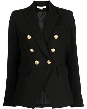 Veronica Beard Miller Dickey Jacket - Black