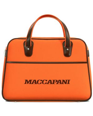 MACCAPANI Sac À Main The Macca - Orange