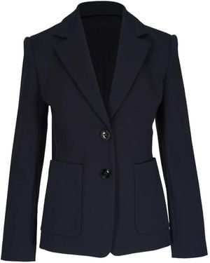 Dorothee Schumacher Single-Breasted Blazer - Blue