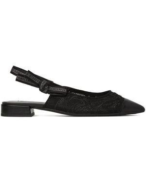 Karl Lagerfeld Kerrie Slingbacks - Black