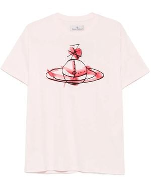 Vivienne Westwood T-Shirt - Rosa