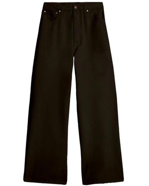 Fortela Jaron Five-Pockets Pants - Black