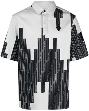 A_COLD_WALL* Poloshirt Mit Vector-Monogramm - Schwarz