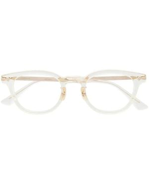 Eyevan 7285 Gafas Webb Con Montura Transparente Cuadrada - Multicolor