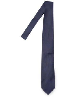 Tom Ford Mulberry Silk Tie - Blue