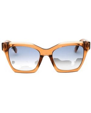 Furla Cat-Eye Frame Sunglasses - Blue