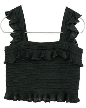 Zimmermann Valiant Top - Black