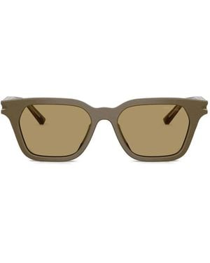 Giorgio Armani Square-Frame Sunglasses - Green