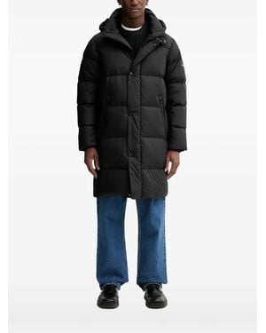 Marc O' Polo Hooded Puffer Jacket - Black