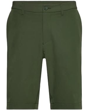 BOSS Slim-Fit Chino Shorts - Green