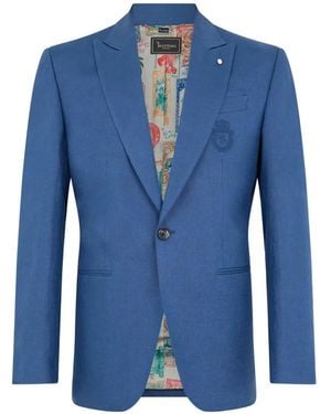 Billionaire Blazer Miami Vice - Blue