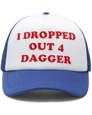 DAGGER Drop Out Trucker Hat - Red