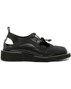 Henrik Vibskov Riviera メッシュ サンダル - ブラック