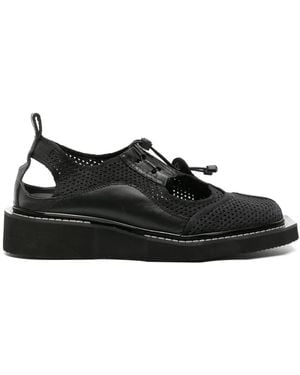 Henrik Vibskov Riviera Mesh Sandals - Black