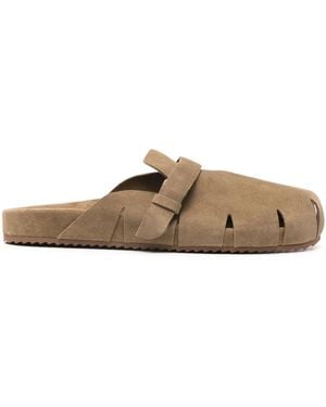 Ancient Greek Sandals Atlas ミュール - ブラウン