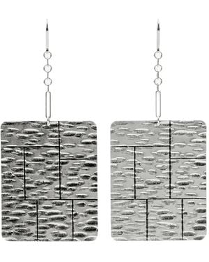 Isabel Marant Blacke ピアス - ホワイト