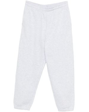 Entire studios Elasticated-waist track pants - Blanco