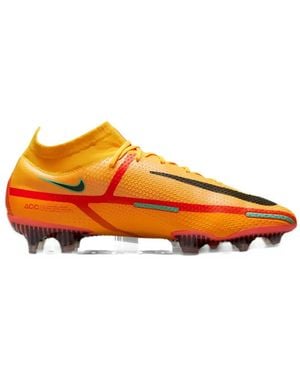 Nike Phantom Gt2 Dynamic Fit Elite Fg Football Cleats - Orange