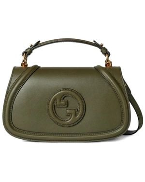 Gucci Medium Blondie Tote Bag - Green