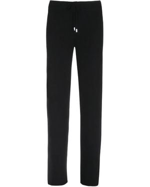 Malo Drawstring Pants - Black