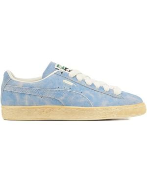 PUMA Suede Mist/Ivory" Trainers - Blue
