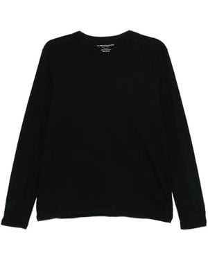 Majestic Filatures T-Shirt À Manches Longues - Black